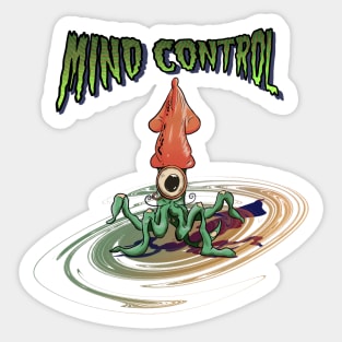 Mind Control Sticker